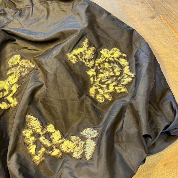 BCBG Mahogany Silk Taffeta Bubble Dress Size 6 NWT - Picture 8 of 16